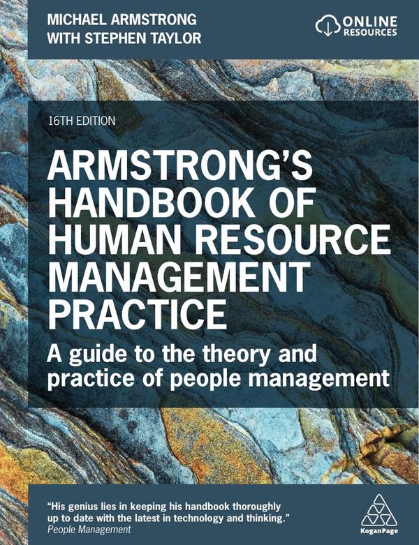 Armstrong's Handbook of Human Resource Management Practice