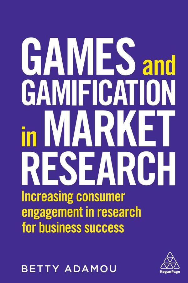 Games and Gamification in Market Research