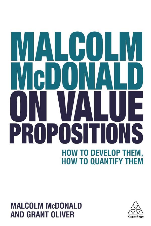 Malcolm McDonald on Value Propositions