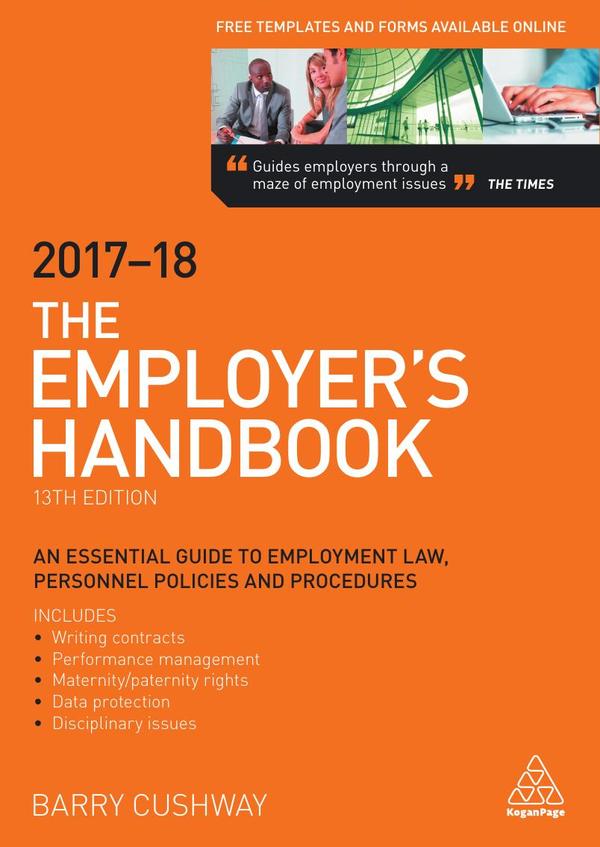 Employer's Handbook 2017-2018