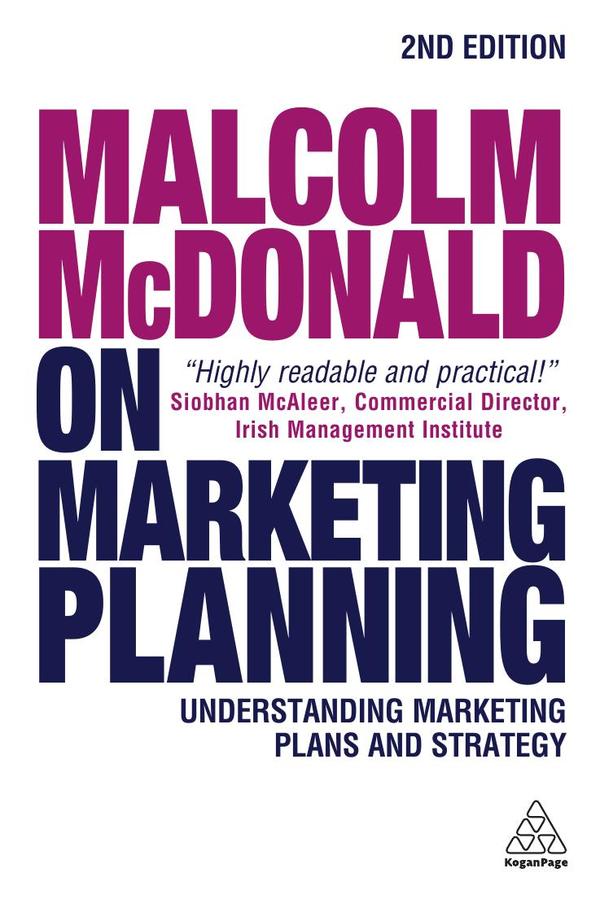 Malcolm McDonald on Marketing Planning