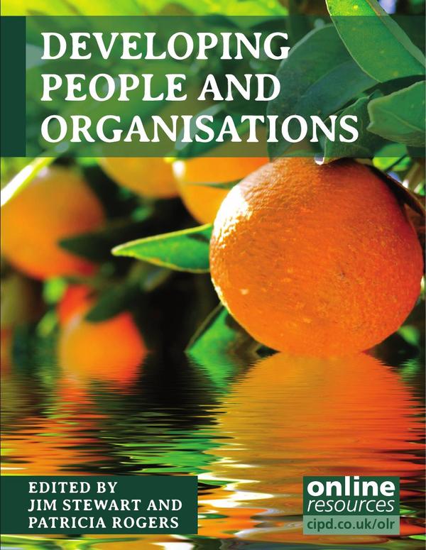Developing People and Organisations