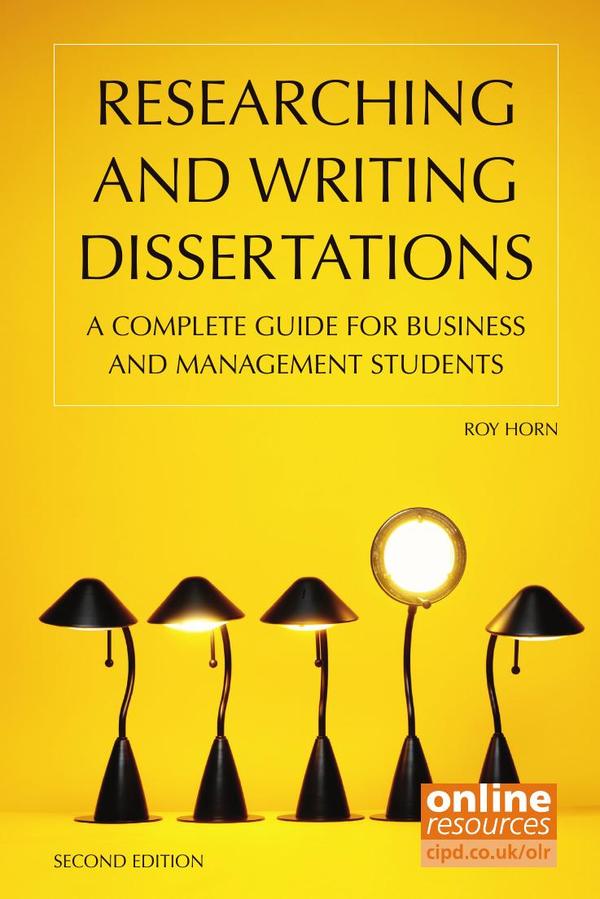 Researching and Writing Dissertations