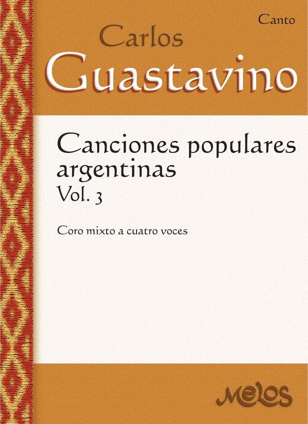 MEL5204 - Canciones populares argentinas Vol. 3