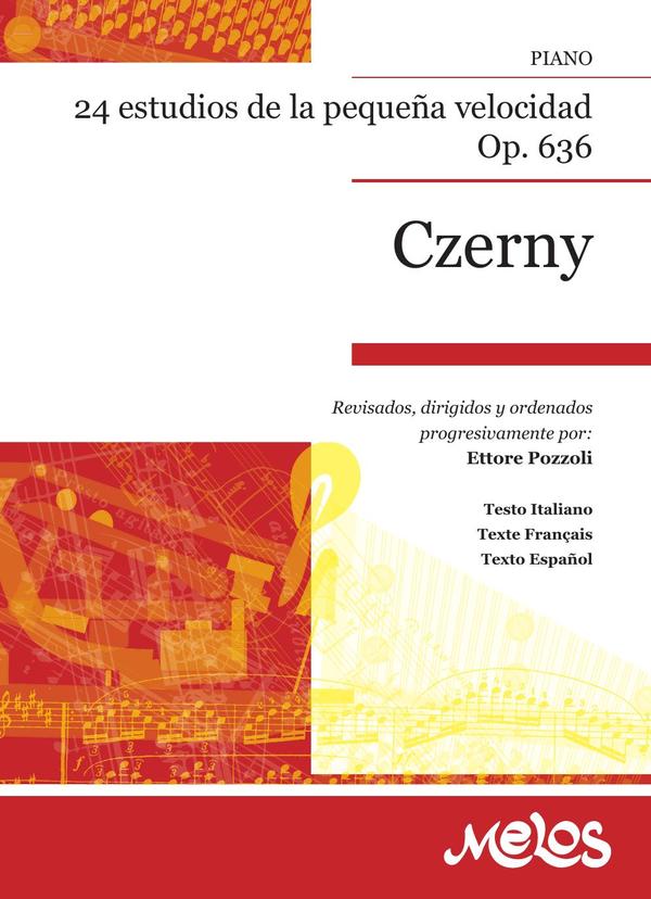 ERA230 - 24 estudios de la pequeña velocidad, Op. 636