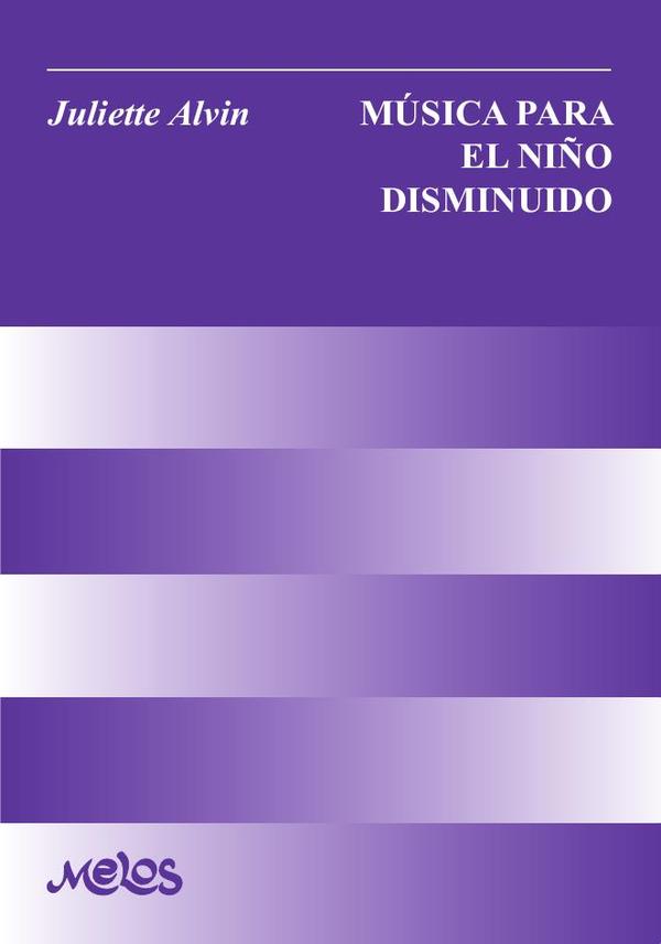 BA12553 - La música para el niño disminuido