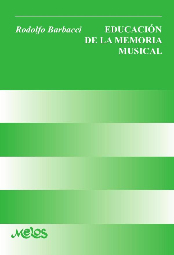 BA12422 - Educación de la memoria musical