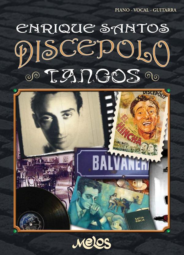 MEL1332 - Enrique Santos Discépolo - Tangos