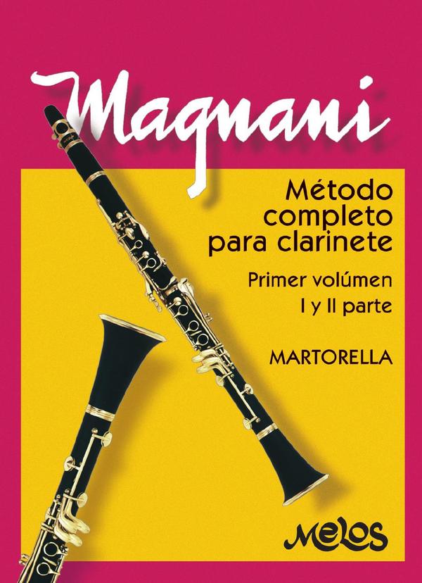 BA10920 - Método completo para clarinete