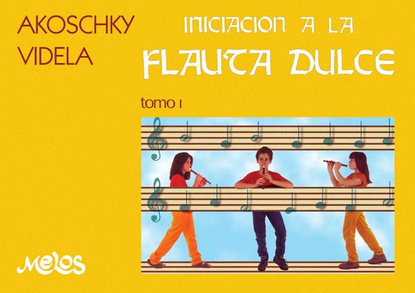 BA12380 - Iniciación a la flauta dulce Tomo I