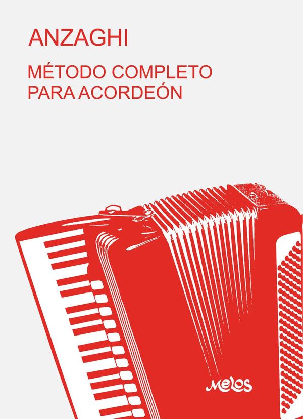 BA10537 - Método completo para acordeón