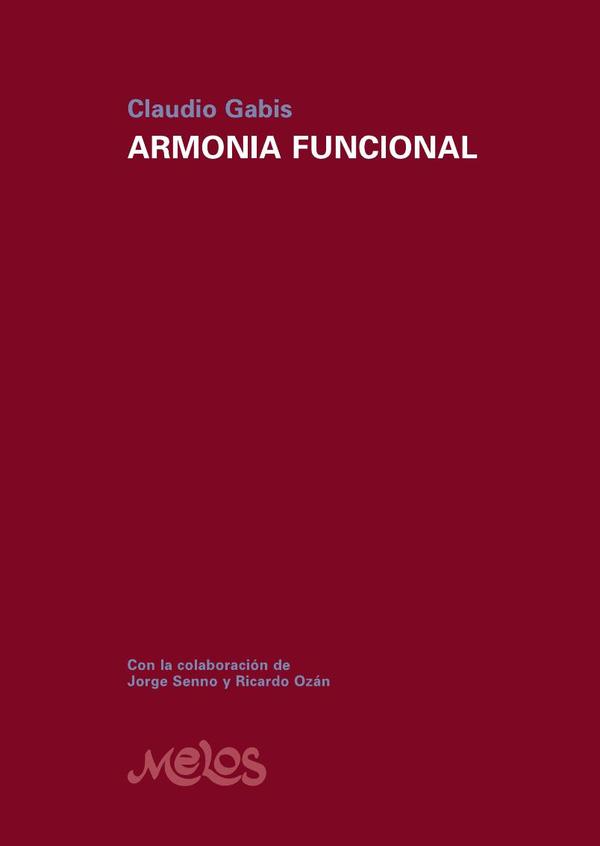 MEL2001 - Armonía Funcional - Claudio Gabis