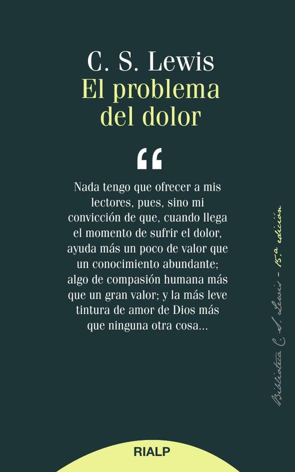 El problema del dolor