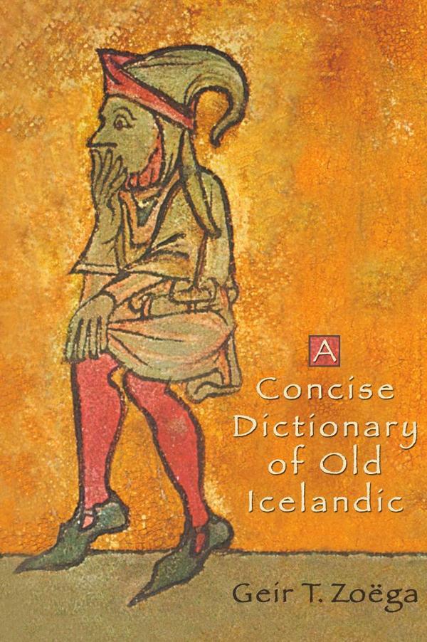 Concise dictionary of old icelandic