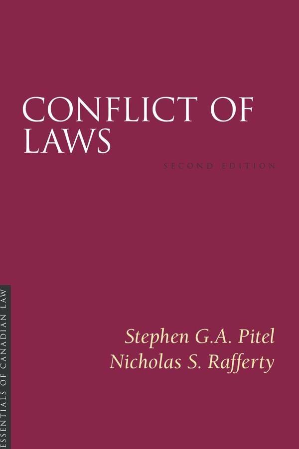 Conflict of laws 2 e