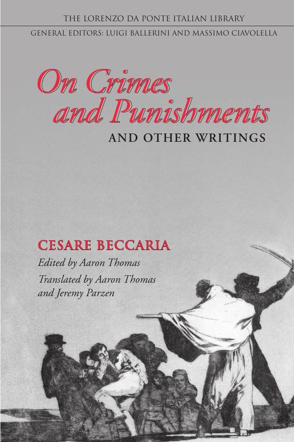 On Crimes and Punishments