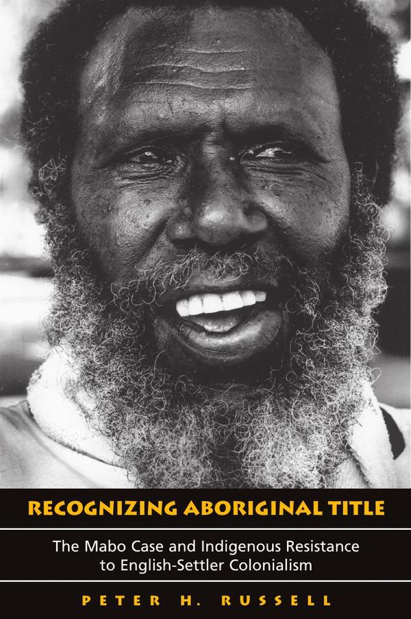 Recognizing Aboriginal Title