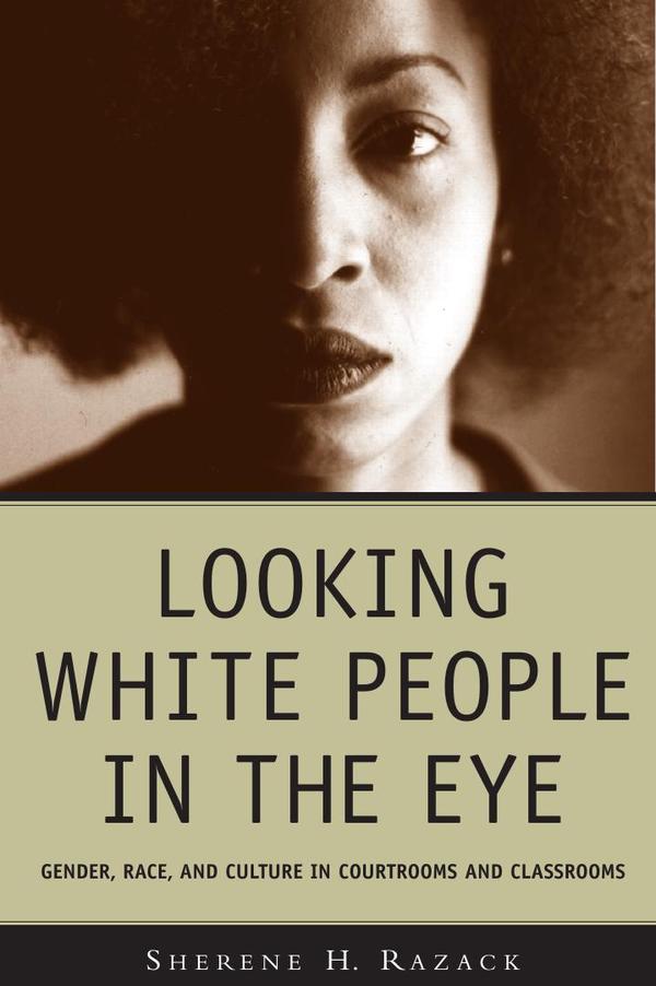 Looking white people in the eye