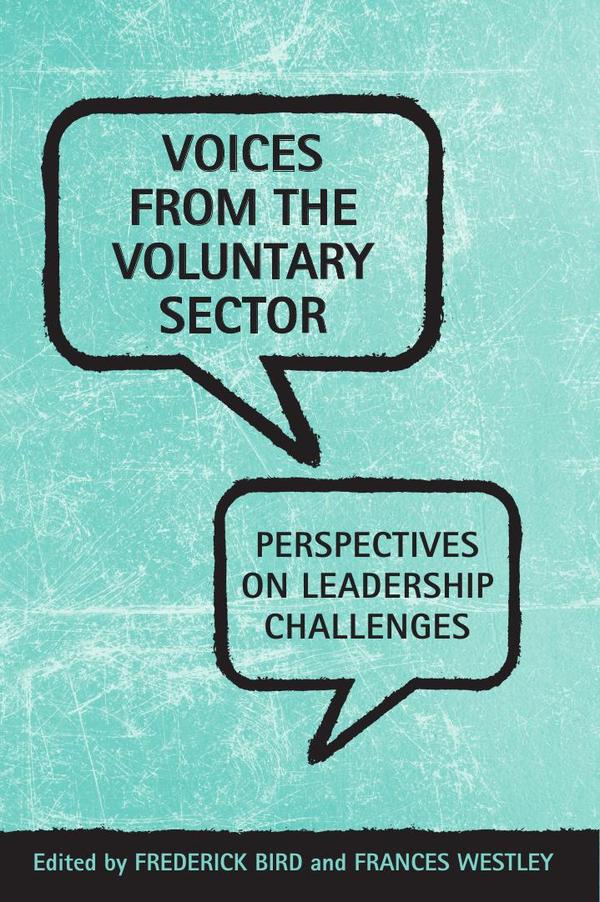 Voices from the  voluntary sector