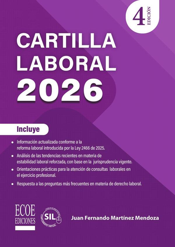 Cartilla laboral 2026 - 4ta edición