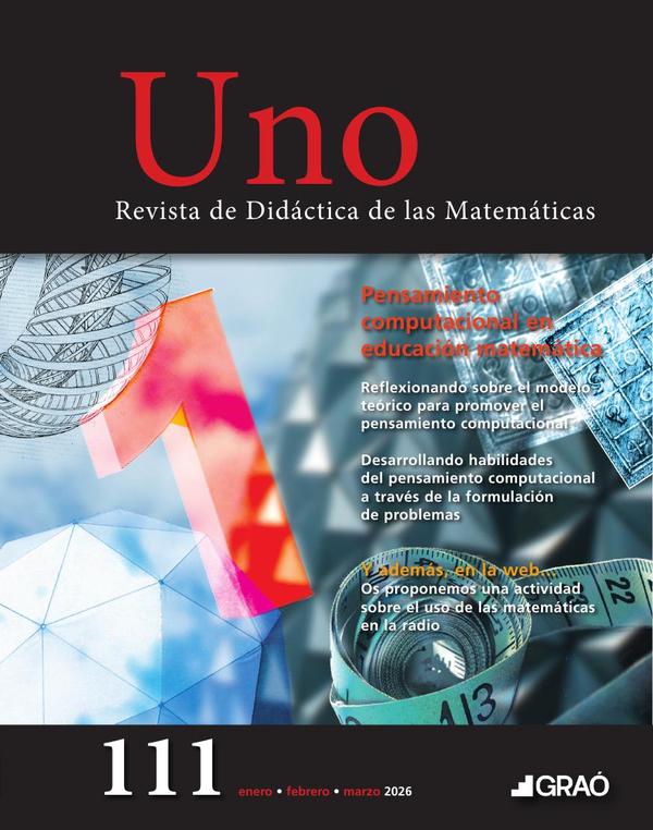 Pensamiento computacional en educación matemática - Uno – núm. 111