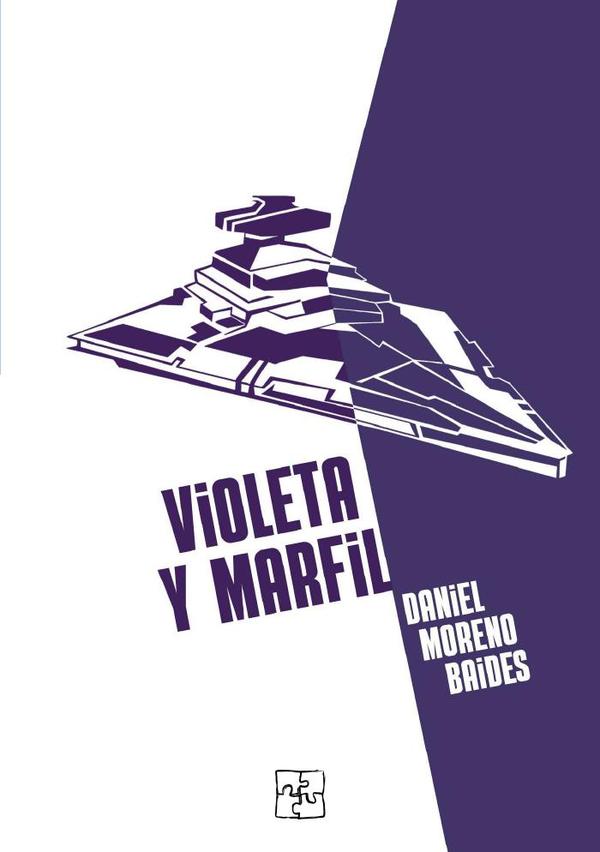 Violeta y marfil