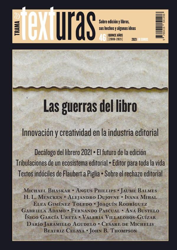 Texturas 46: Las guerras del libro