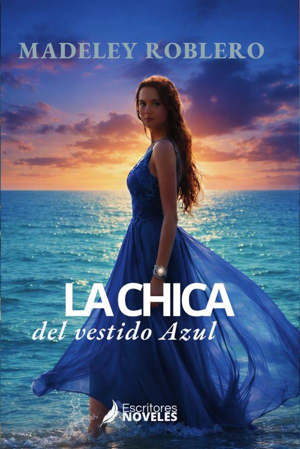 La chica del vestido azul