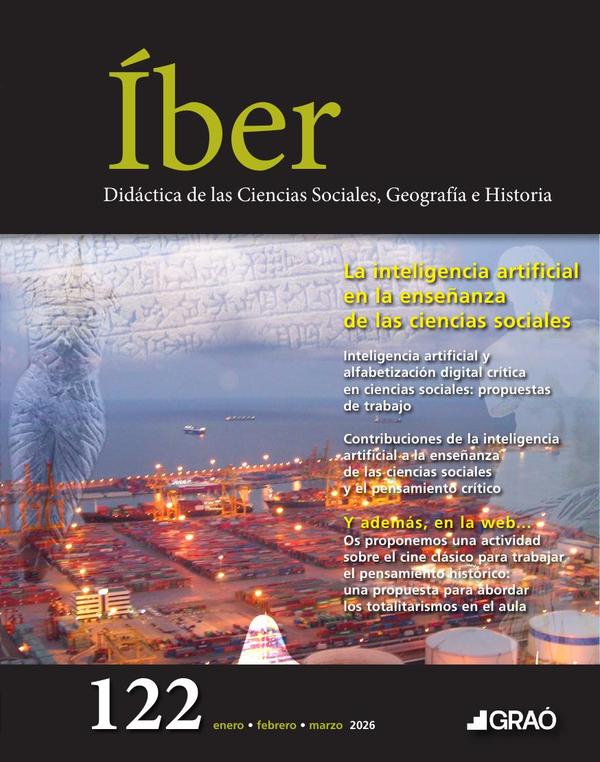 La inteligencia artificial en la enseñanza de las ciencias sociales - Íber – núm. 122