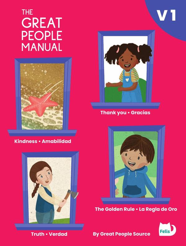 The Great People Manual Vol. 1