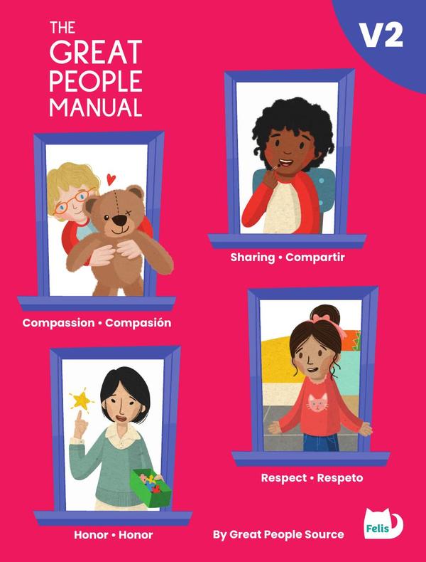 The Great People Manual Vol. 2