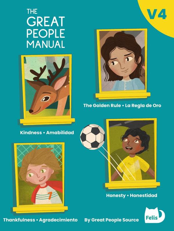The Great People Manual Vol. 4