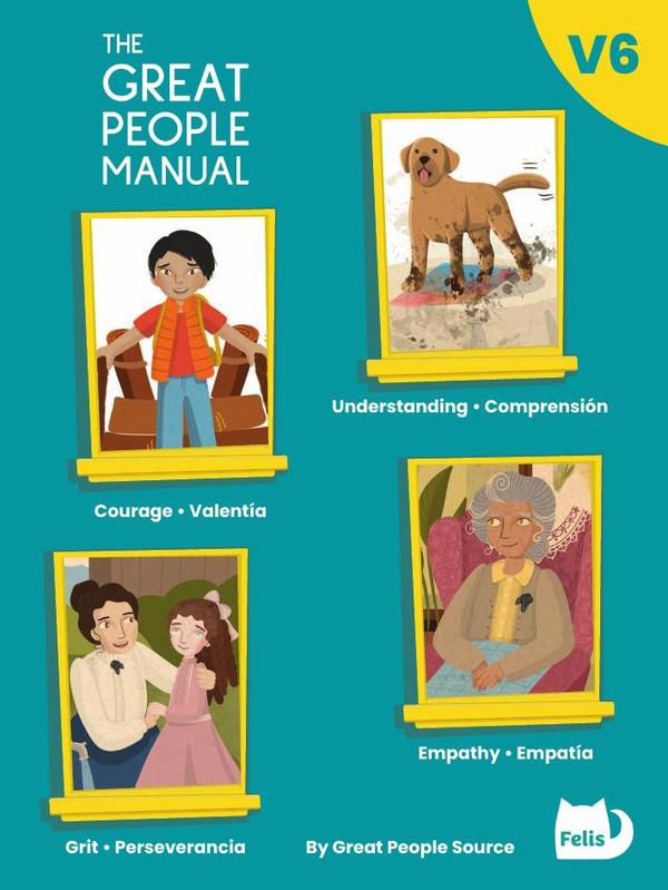 The Great People Manual Vol. 6