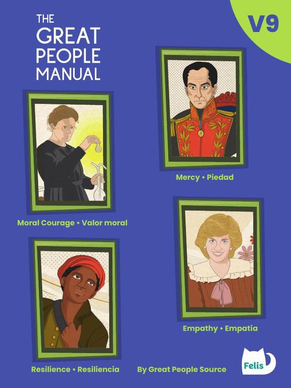 The Great People Manual Vol. 9