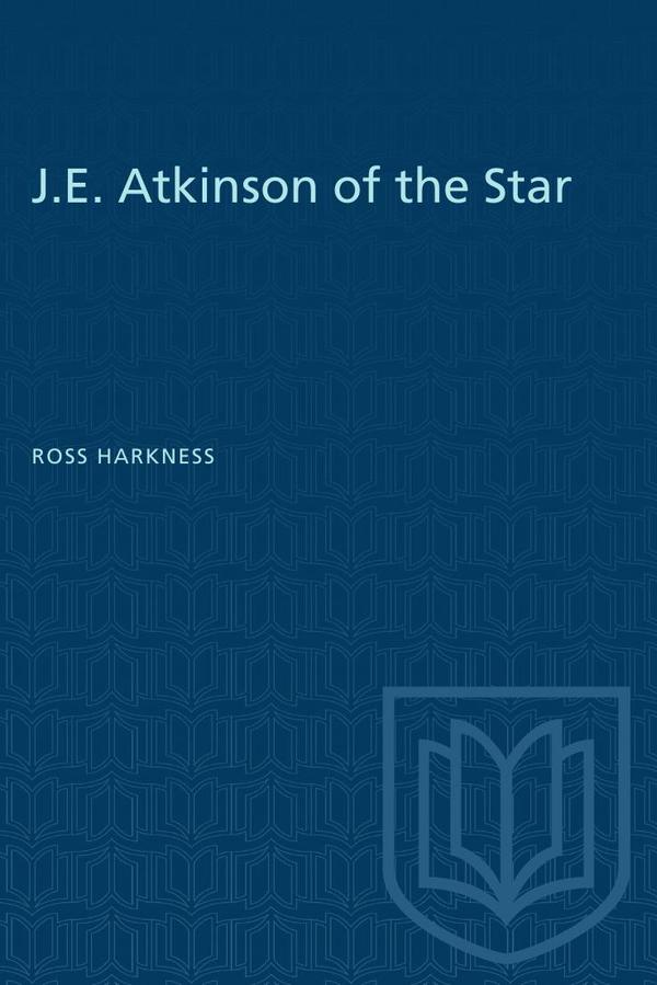 J.E. Atkinson of the Star