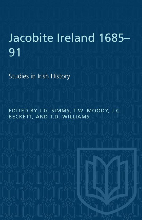 Jacobite Ireland 1685-91