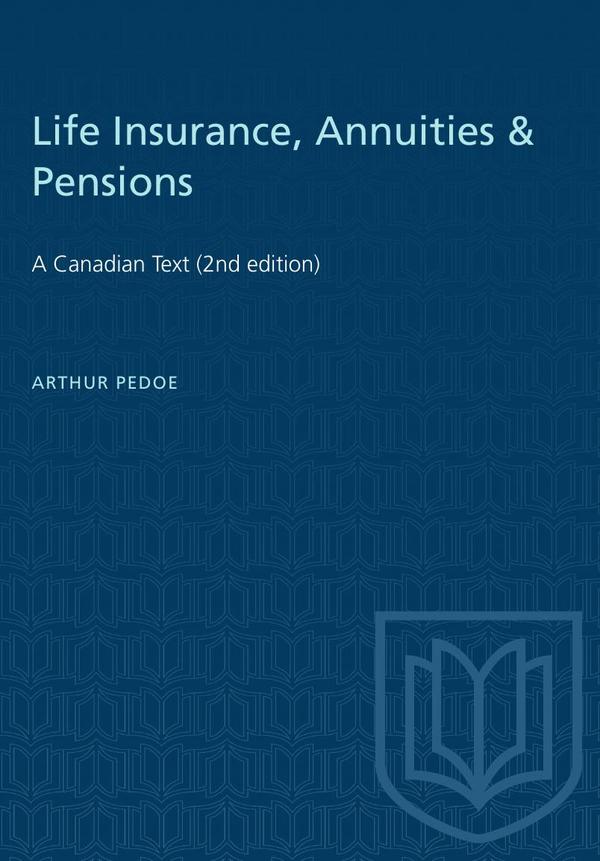 Life Insurance, Annuities & Pensions