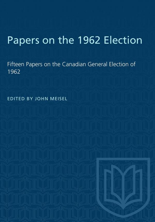 Papers on the 1962 Election