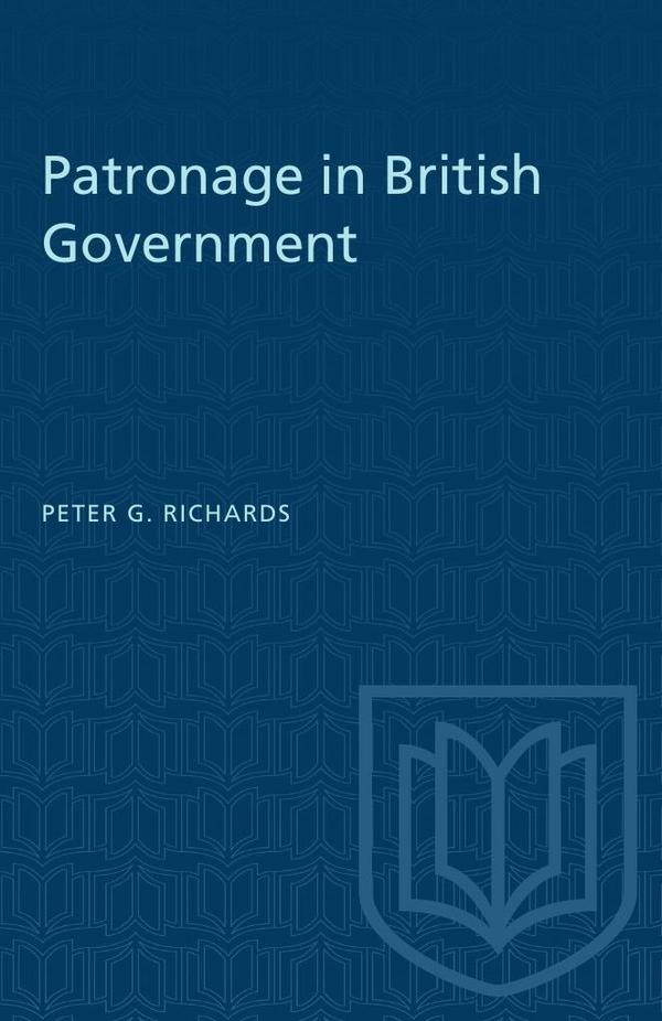 Patronage in British Government