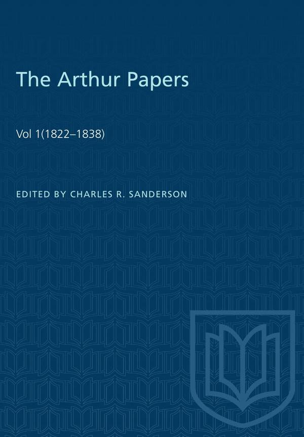 The Arthur Papers, Vol 1