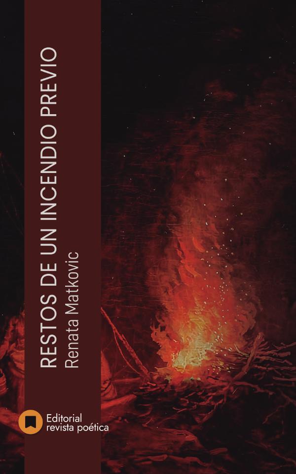 Restos de un incendio previo