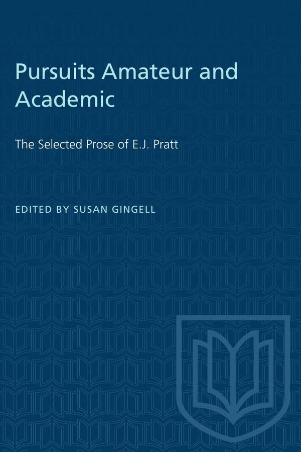 Pursuits Amateur and Academic