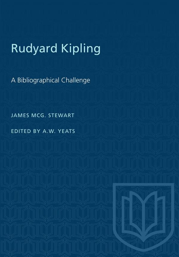 Rudyard Kipling: A Bibliographical Challenge
