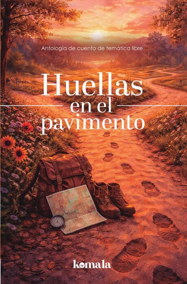 huellas en el pavimento