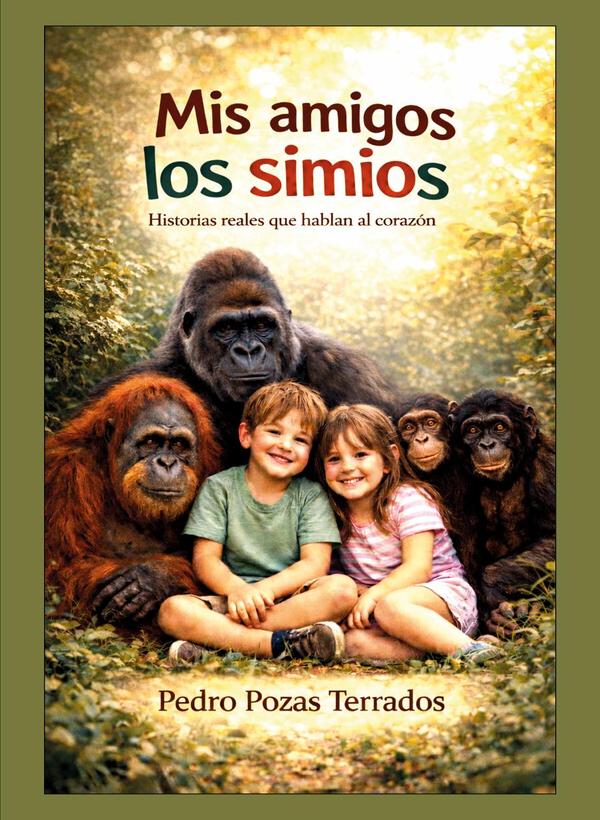 Mis amigos los simios