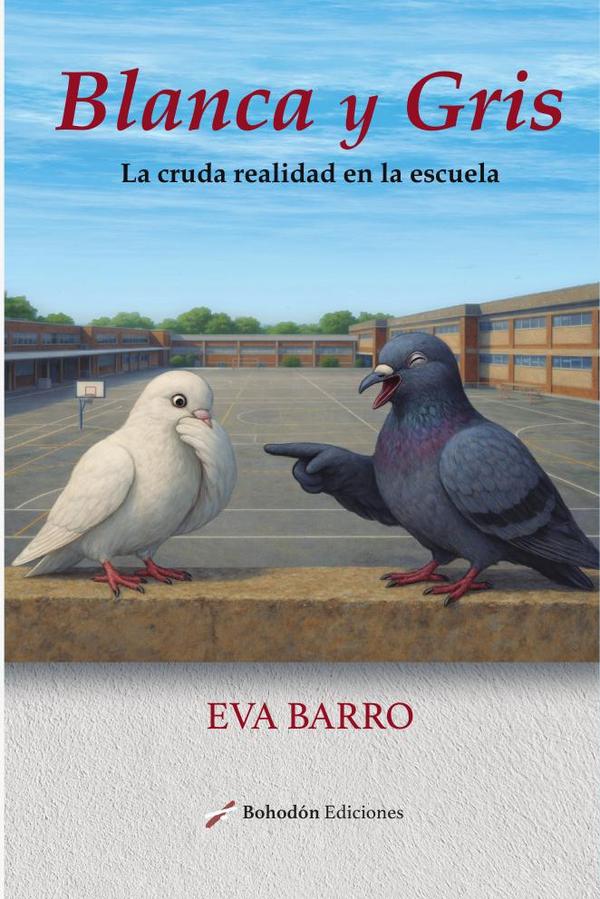 Blanca y gris