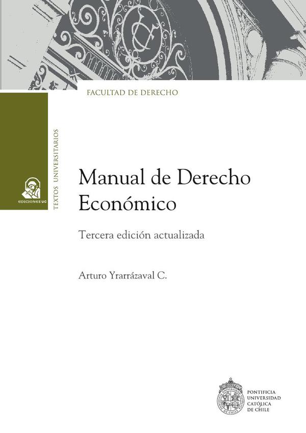 Manual de derecho económico