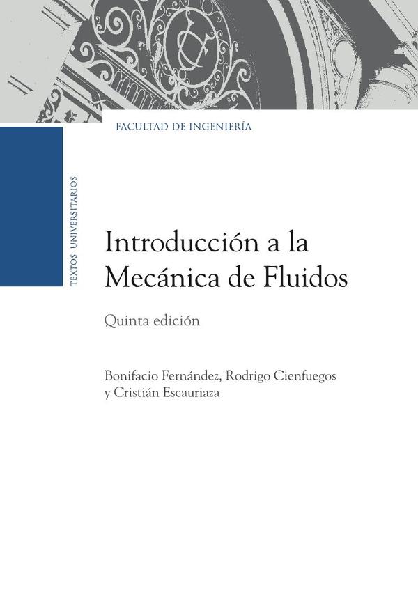 Introducción a la mecánica de fluidos
