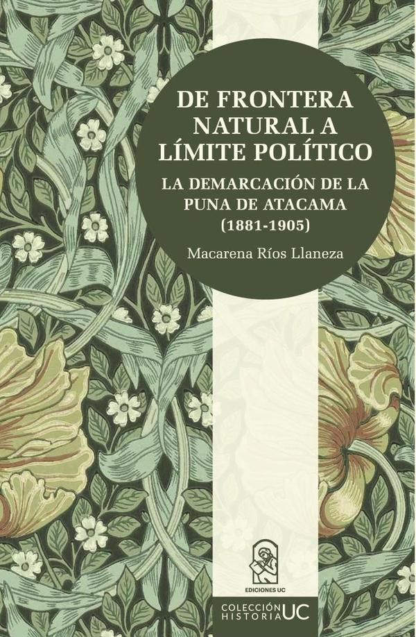 De frontera natural a límite político