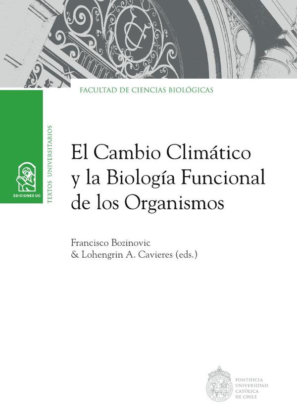 El cambio climático y la biología funcional de los organismos